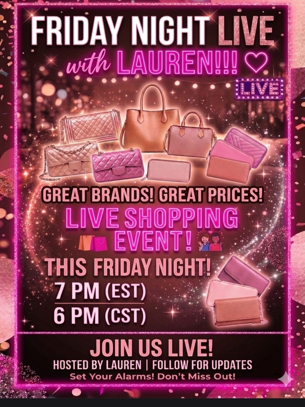 Laurens Show